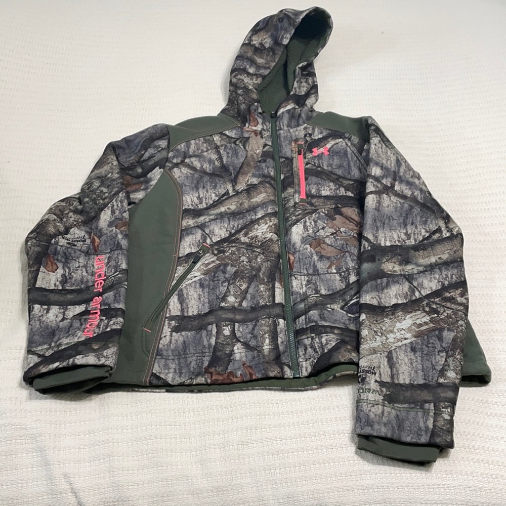 Under Armour Women’s Zip Hoodie 2XL Mossy Oak
